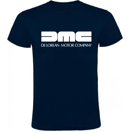 Camiseta DMC DeLorean Motor Company