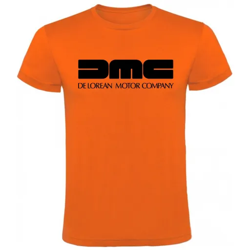 Camiseta DMC DeLorean Motor Company