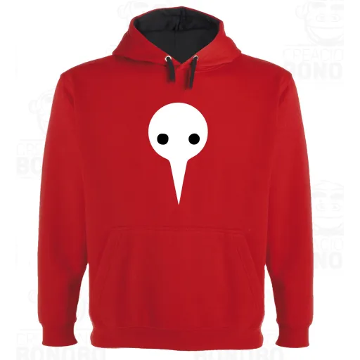 Sudadera Capucha Bicolor Evangelion Shito Angel