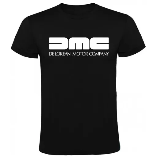 Camiseta DMC DeLorean Motor Company