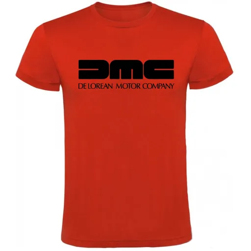 Camiseta DMC DeLorean Motor Company