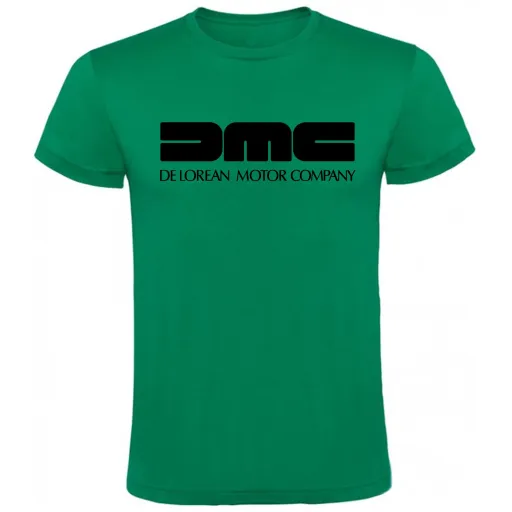 Camiseta DMC DeLorean Motor Company