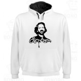 Sudadera Capucha Bicolor Eric Clapton Figura