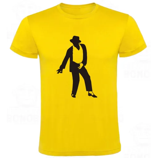 Camiseta Michael Jackson POP 90´s Cinturon