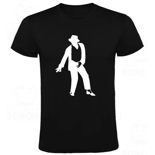 Camiseta Michael Jackson POP 90´s Cinturon