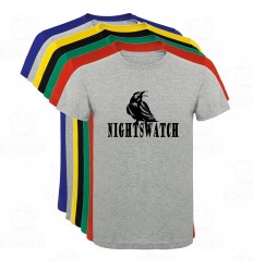 Camiseta Juego de Tronos Guardia de la Noche Cuervo