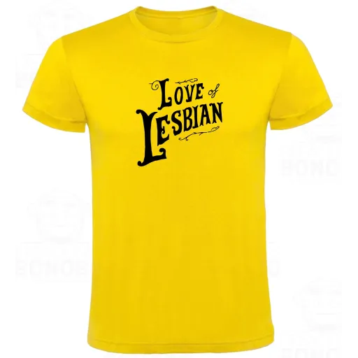 Camiseta Love of Lesbian Indie