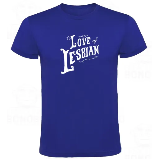 Camiseta Love of Lesbian Indie