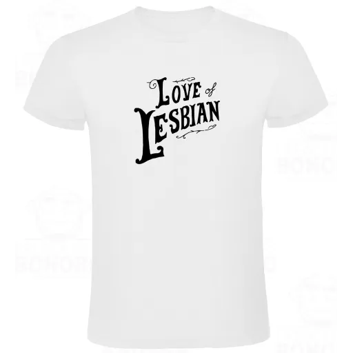 Camiseta Love of Lesbian Indie