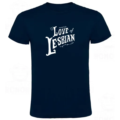 Camiseta Love of Lesbian Indie