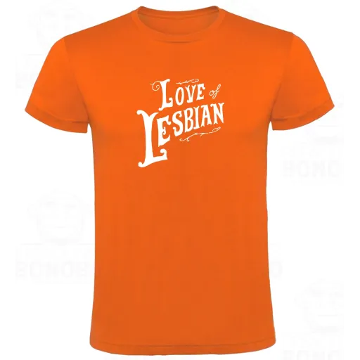 Camiseta Love of Lesbian Indie