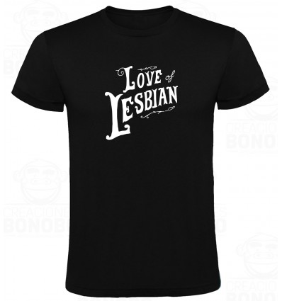 Camiseta Love of Lesbian Indie