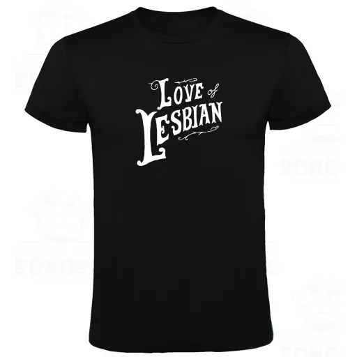 Camiseta Love of Lesbian Indie