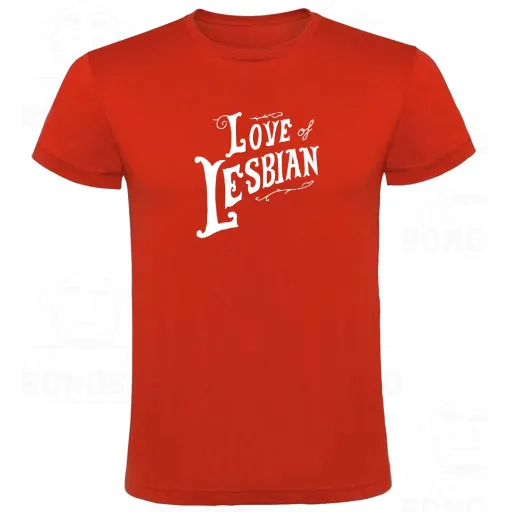 Camiseta Love of Lesbian Indie