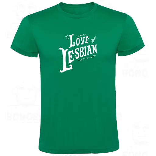 Camiseta Love of Lesbian Indie