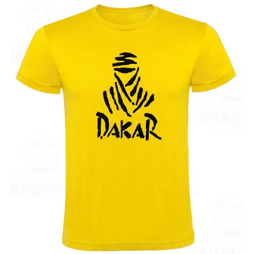 Camiseta Dakar Rally