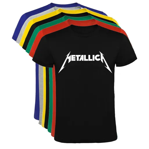 Camiseta Metallica