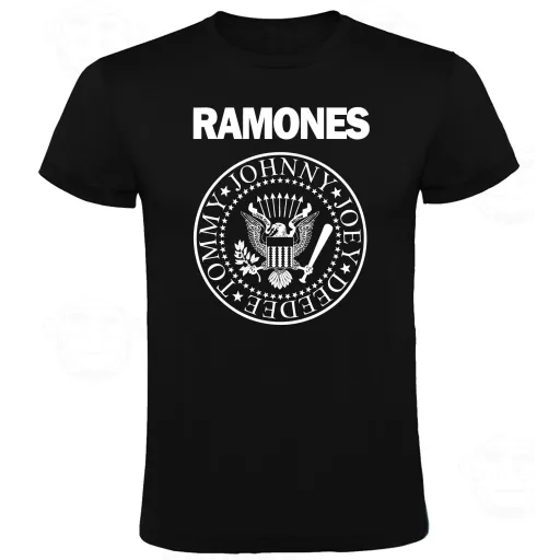 Camiseta Ramones