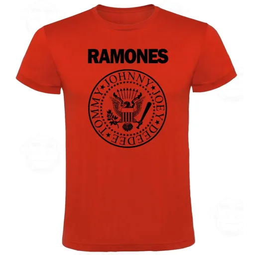 Camiseta Ramones