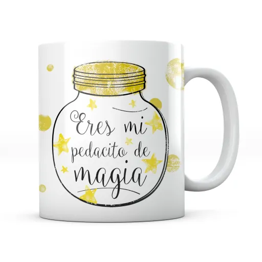 Taza Eres Mi Pedacito de Magia