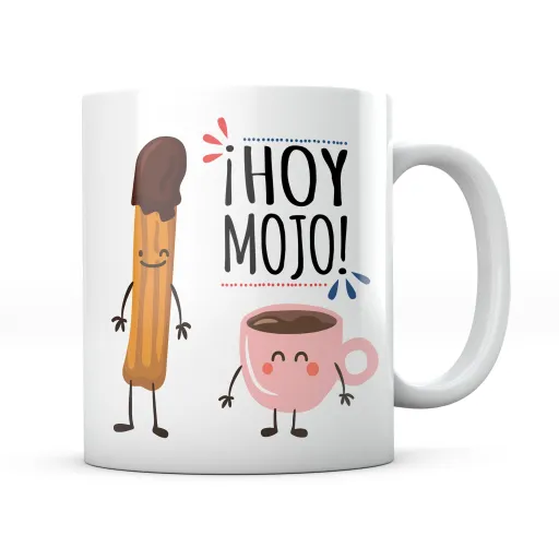 Taza Hoy Mojo - Churro