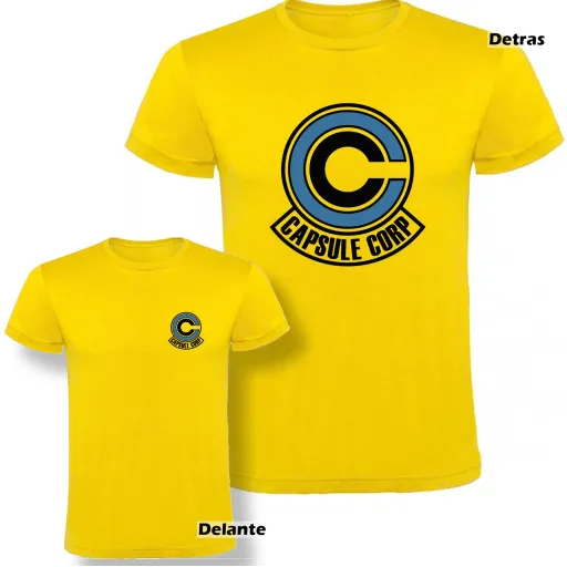 Camiseta Dragon Ball Capsule Corp