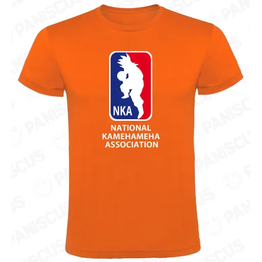 Camiseta Dragon Ball NKA NBA Goku